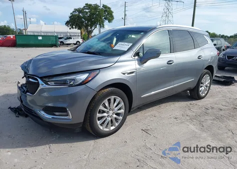 2021 Buick Enclave Fwd Essence from USA, damaged, VIN 5GAERBKWXMJ246466